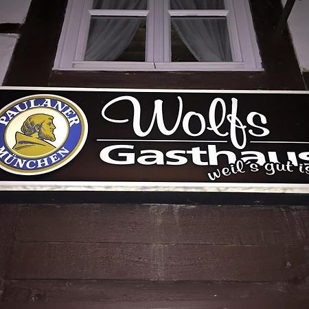 Wolfs Gasthaus Braunschweig Exterior photo