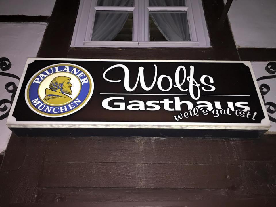 Wolfs Gasthaus Braunschweig Exterior photo